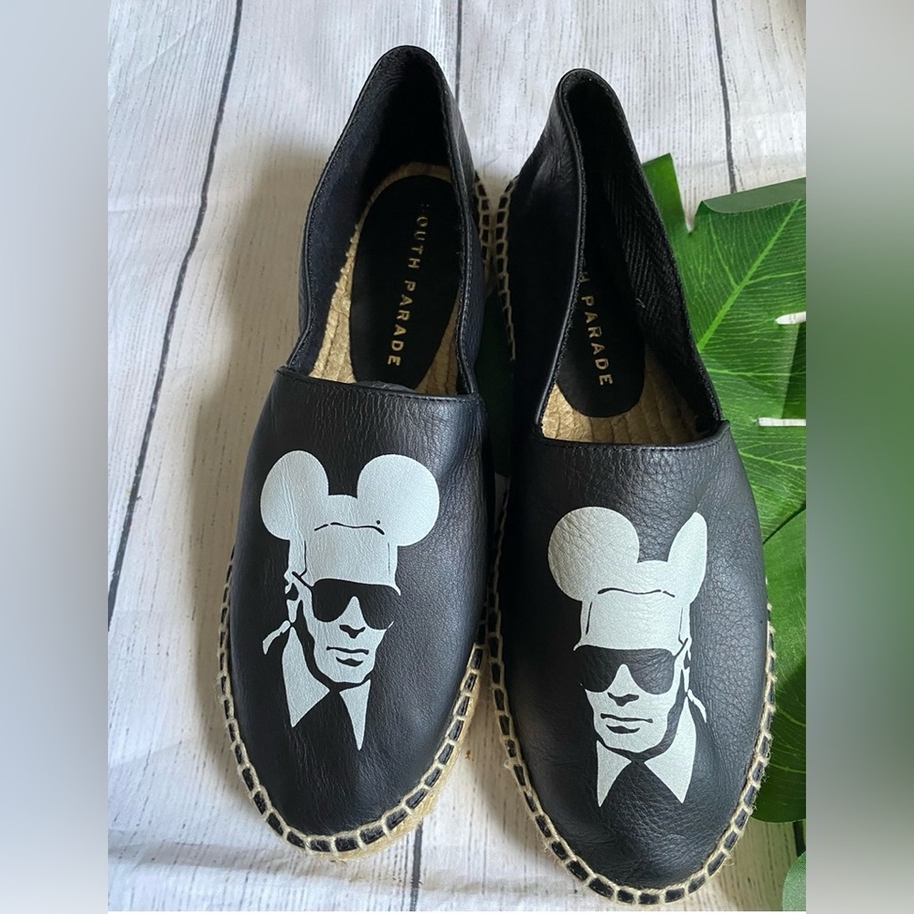 South Parade Karl Lagerfeld espadrilles Sz 37